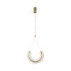 Maytoni - Hanglamp Maya - Goud