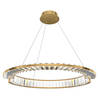 Maytoni - Hanglamp Krone - Goud - Ø62