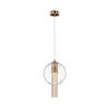 Maytoni - Hanglamp Flusso - Brons - Ø20