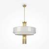 Maytoni - Hanglamp Impressive - Goud - Ø68