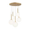 Maytoni - Hanglamp Basic form - Goud - Ø58