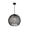 Maytoni - Hanglamp Cane - Zwart - Ø40