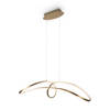 Maytoni - Hanglamp Curve - Goud