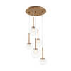 Maytoni - Hanglamp Basic form - Goud - Ø45