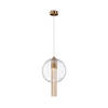 Maytoni - Hanglamp Flusso - Brons - Ø25