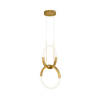 Maytoni - Hanglamp Node - Goud - Ø34