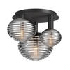 Maytoni - Plafondlamp Reels - Zwart