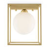 Maytoni - Plafondlamp Trinity - Goud