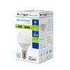 V-TAC VT-1819 LED Lampen - Golf E14 - IP20 - Wit - 4 Watt - 320 Lumen - 6400K