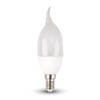 V-TAC VT-1818TP LED Lampen - Kaars E14 - IP20 - Wit - 4 Watts - 320 Lumen - 4000K