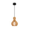 Maytoni - Hanglamp Roots - Zwart - Ø20