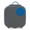 B.box mini lunchbox Blue Slate