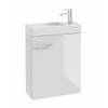 Badplaats Toiletmeubel Keno 50cm - hoogglans wit