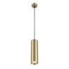 Maytoni Technical - Hanglamp Shelby - Mat goud - Ø6,5