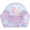 FUN HOUSE - Peppa Pig Club fauteuil - B.52 x D.33 x H.42 cm - Voor kinderen gegarandeerd Franse afkomst