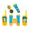 LEXIBOOK - Avonturierskit met Walkie-Talkies bereik 120 m The Minions