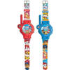 Paw Patrol digitaal horloge met walkietalkiefunctie - Bereik tot 200 meter