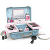 Smoby - My Beauty Vanity - Schoonheidskoffer voor Kinderen - Kappers + Nagel + Make-up - 13 Accessoires