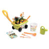 Smoby - stilte die trolley duwt gegarneerd op wielen + accessoires