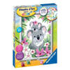 Art nummer - medium - Mama koala en haar baby - Ravensburger