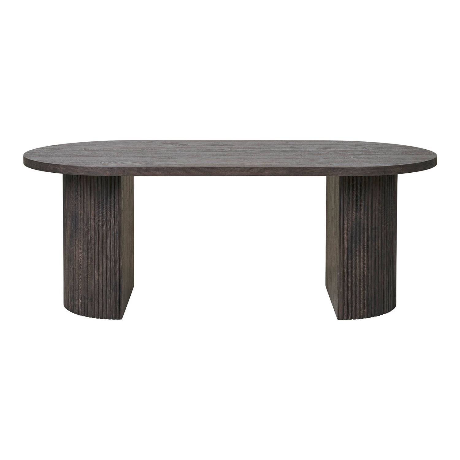 House Nordic - Salontafel Boavista Donkerbruin 60x120x45cm