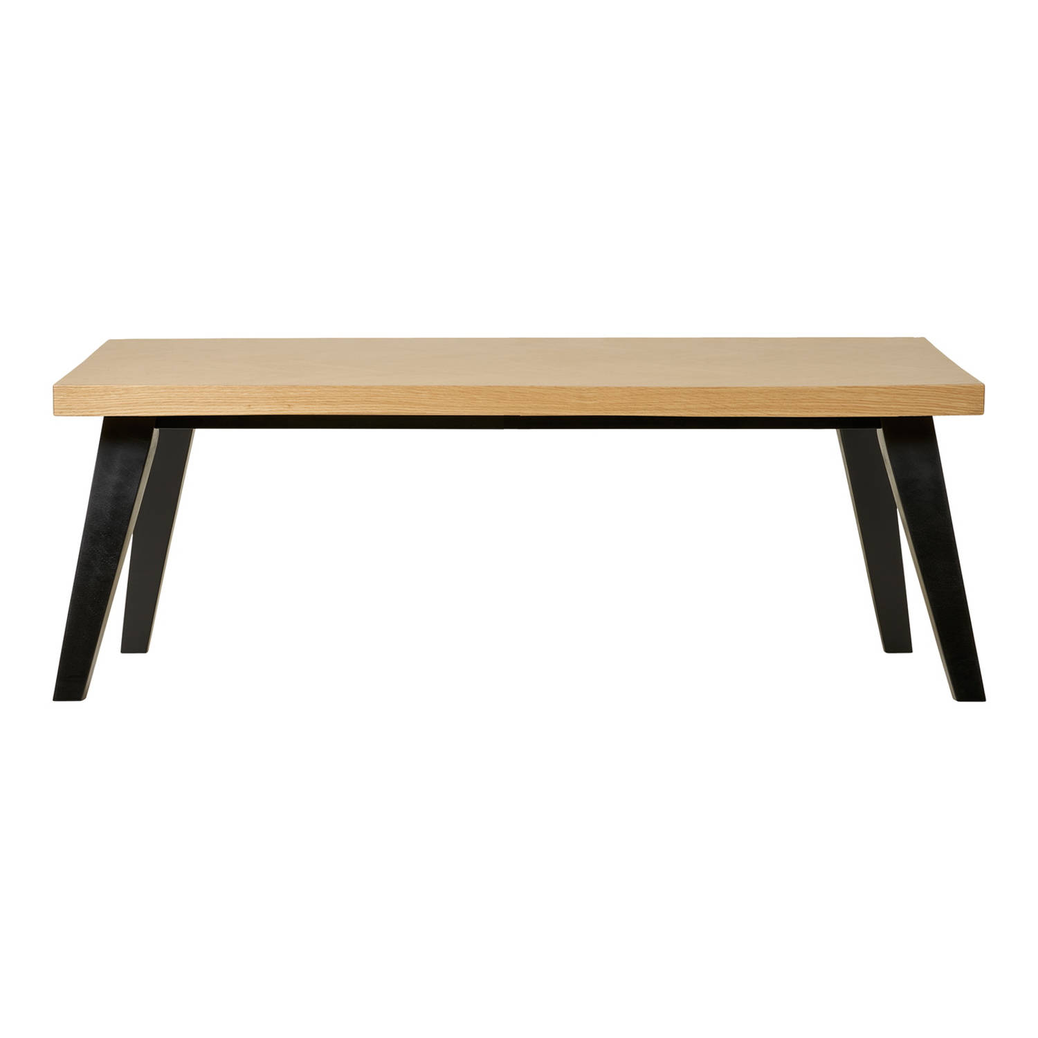 House Nordic - Salontafel Amora Eikenfineer Visgraat 60x120x42cm