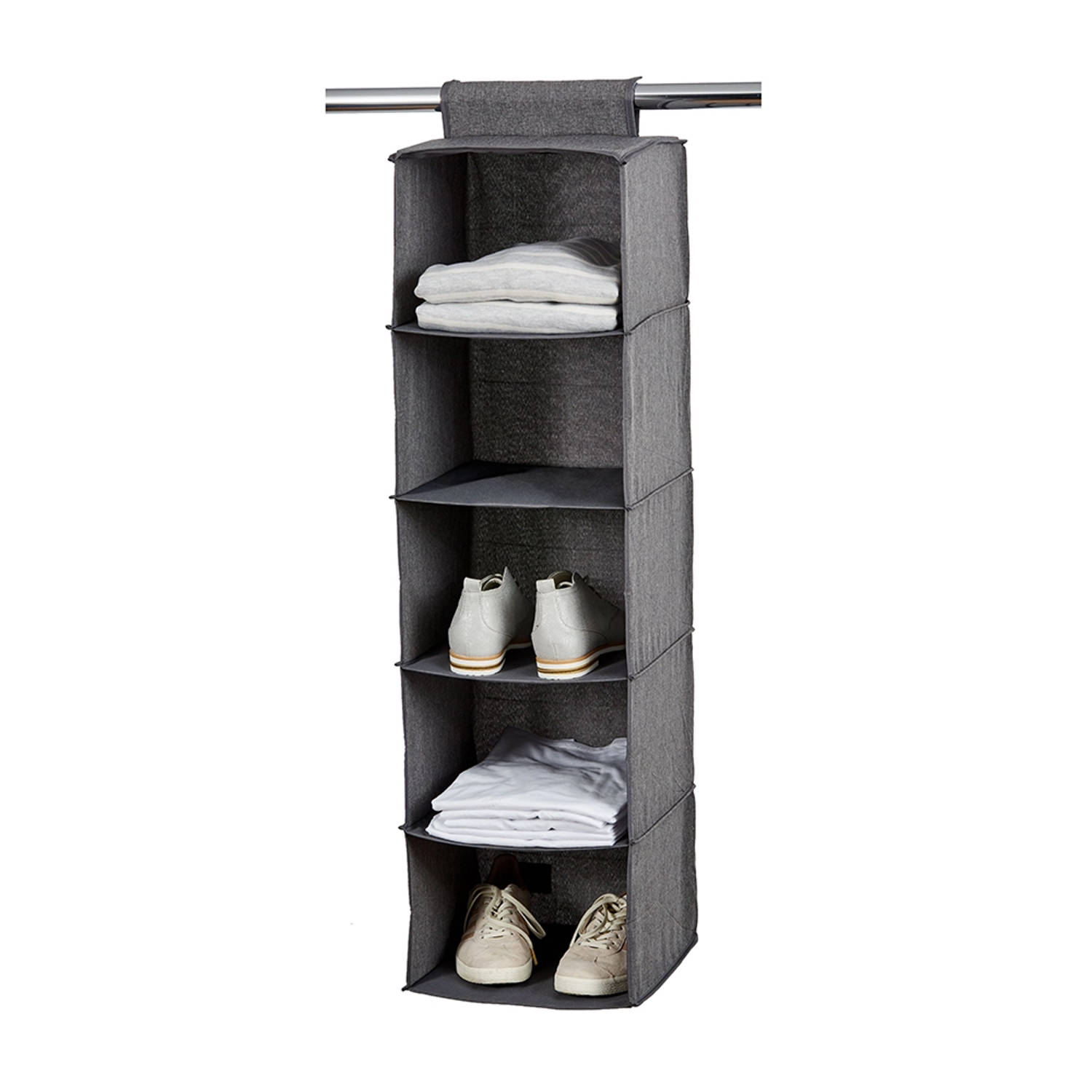 Hang organizer kledingkast Store It - 5-vaks