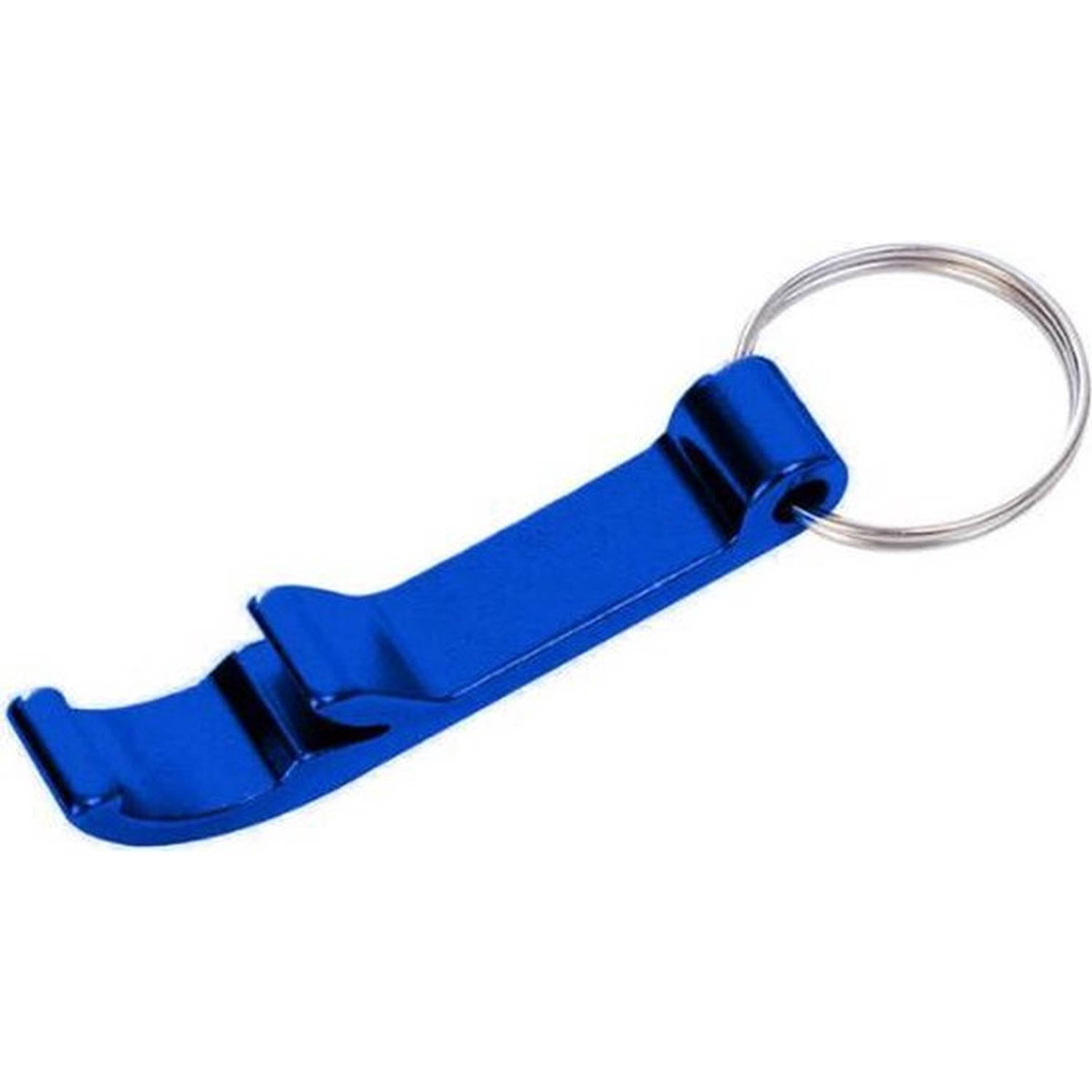 Knaak Bier Sleutelhanger – Blauw - Bieropener – Beer Opener – Flesopener