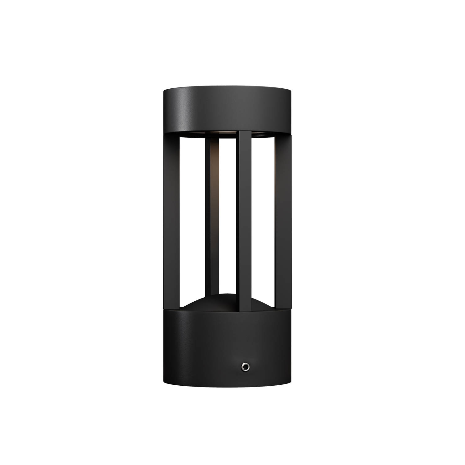 Maytoni Outdoor - Wandlamp Vint - Grafiet - Ø9