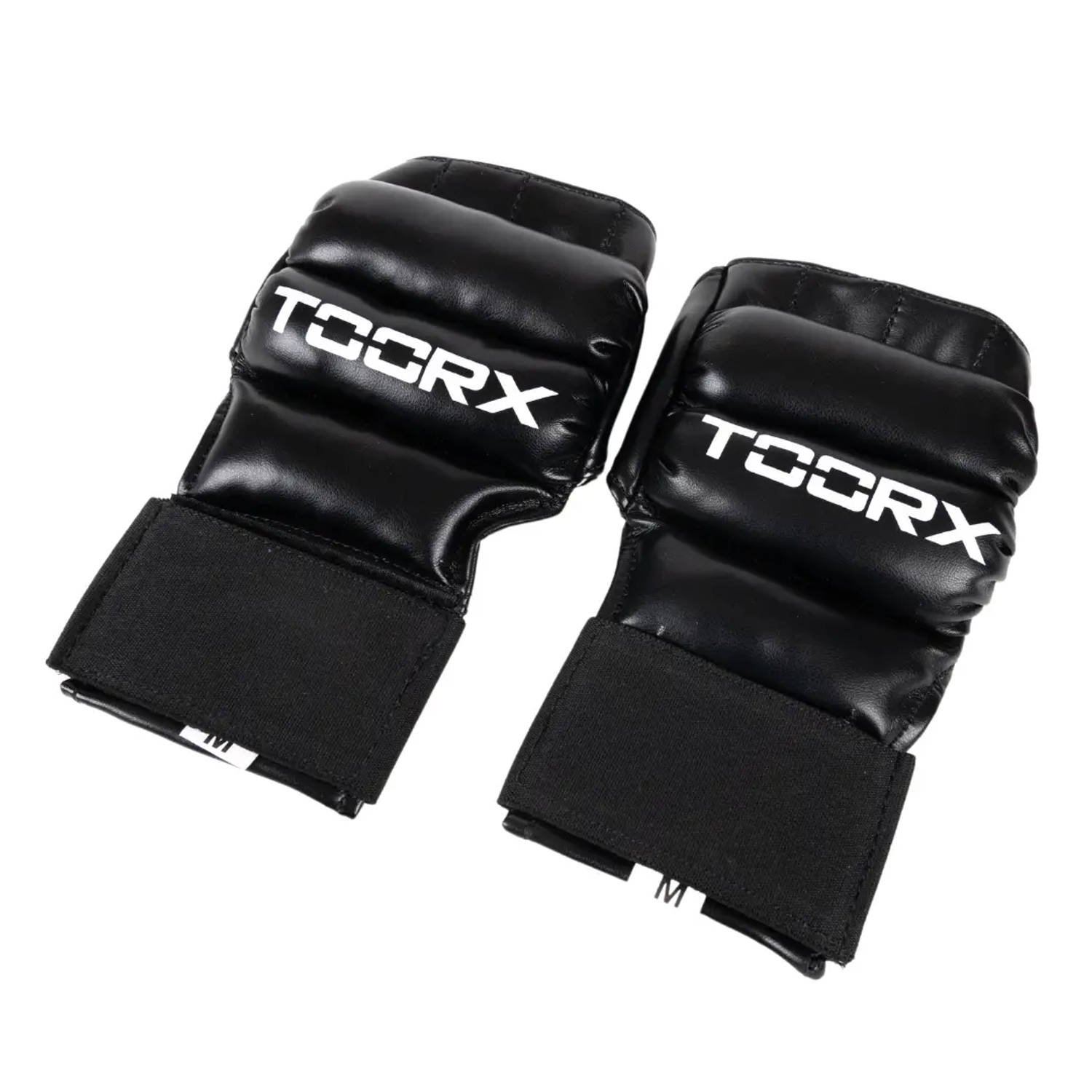 Toorx Fitness - Fit Bokshandschoenen Lynx - Training - Fitness - Boksen - Zwart - Kunstleer - Maat: M