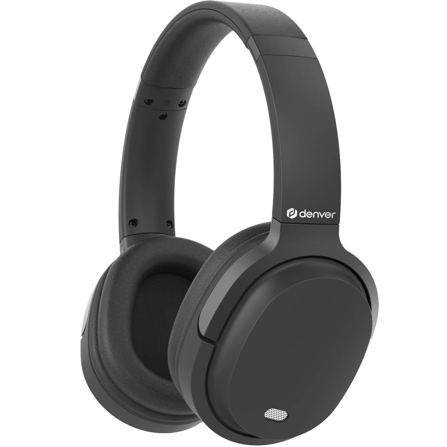 Denver Bluetooth Koptelefoon - Active Noise Canceling - Draadloos - Handsfree Bellen - BTN210 - Zwart