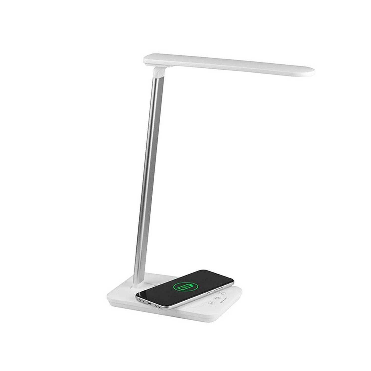 Bureaulamp Tracer Luna Zilverkleurig ABS 20 W 12 x 37 x 18 cm