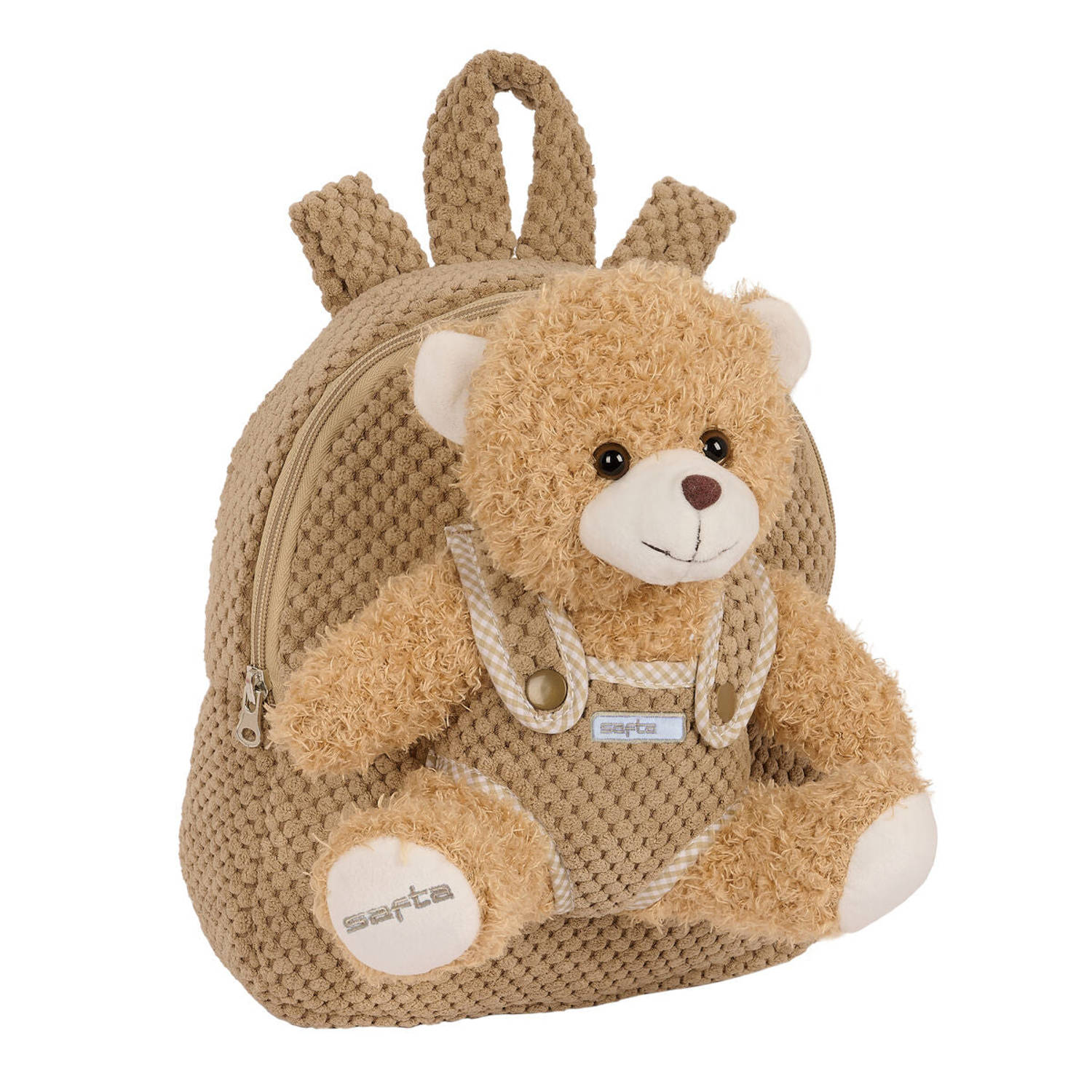 Safta Kinderrugzak Safta Knuffelbeer Bruin 23 X 27 X 7,5 Cm