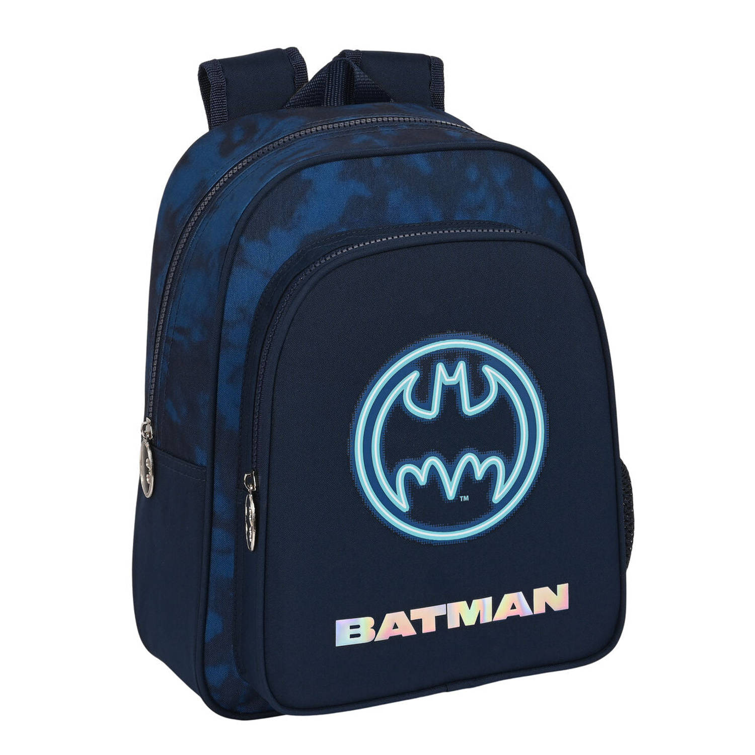 Batman Schoolrugzak Batman Legendary Marineblauw 27 X 33 X 10 Cm