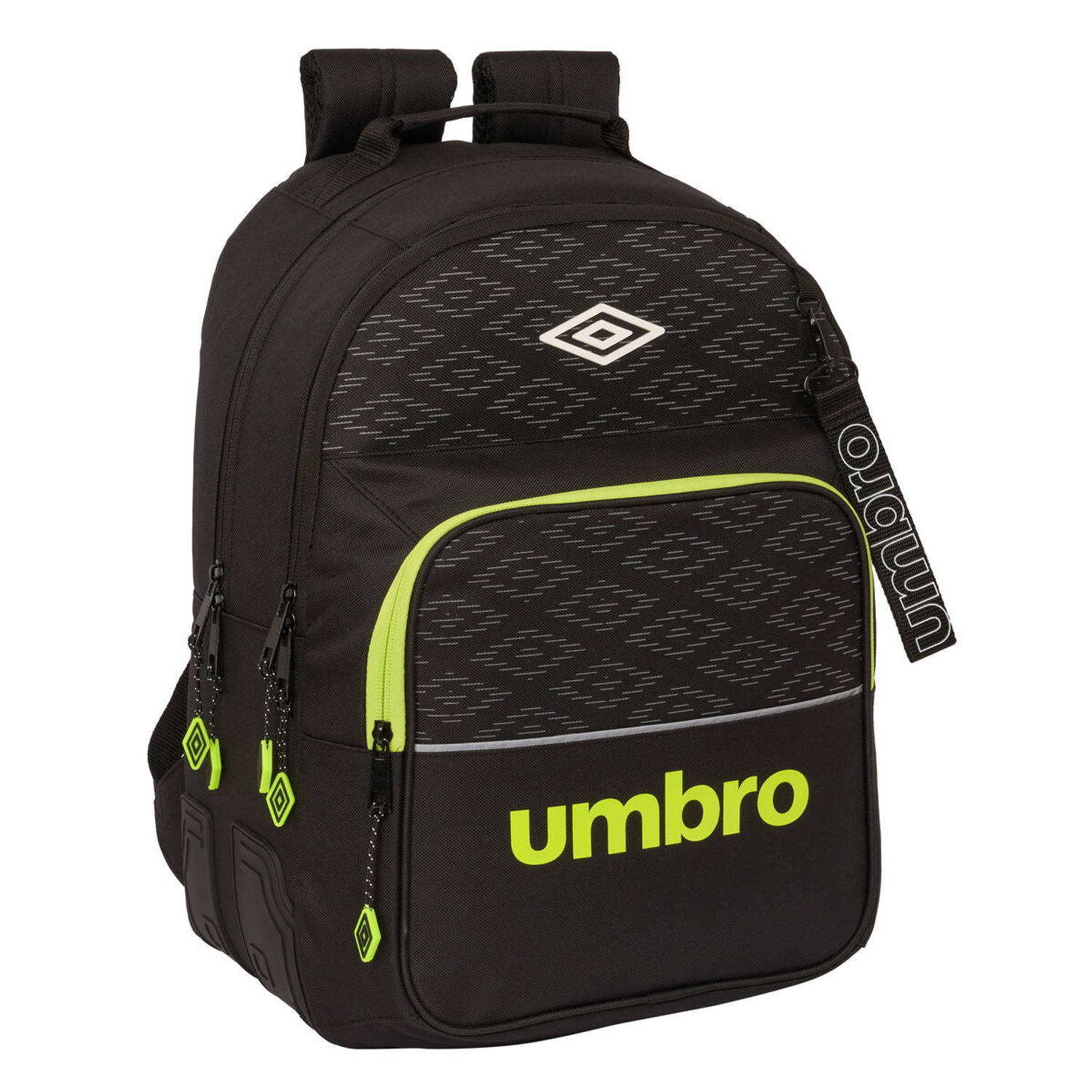 Schoolrugzak Umbro Lima Zwart 32 x 42 x 15 cm