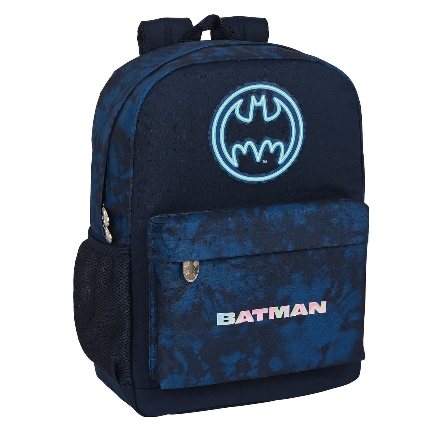 Batman Schoolrugzak Batman Legendary Marineblauw 32 X 43 X 14 Cm