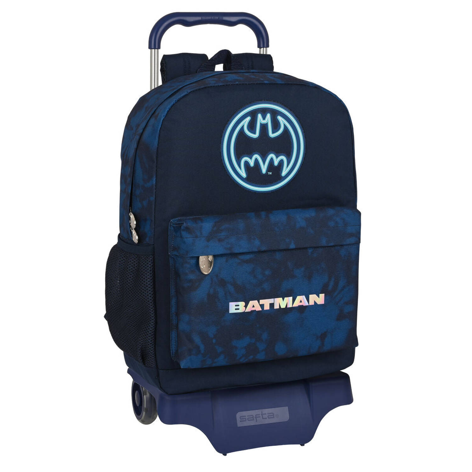 Batman Schoolrugzak Met Wielen Batman Legendary Marineblauw 30 X 43 X 14 Cm