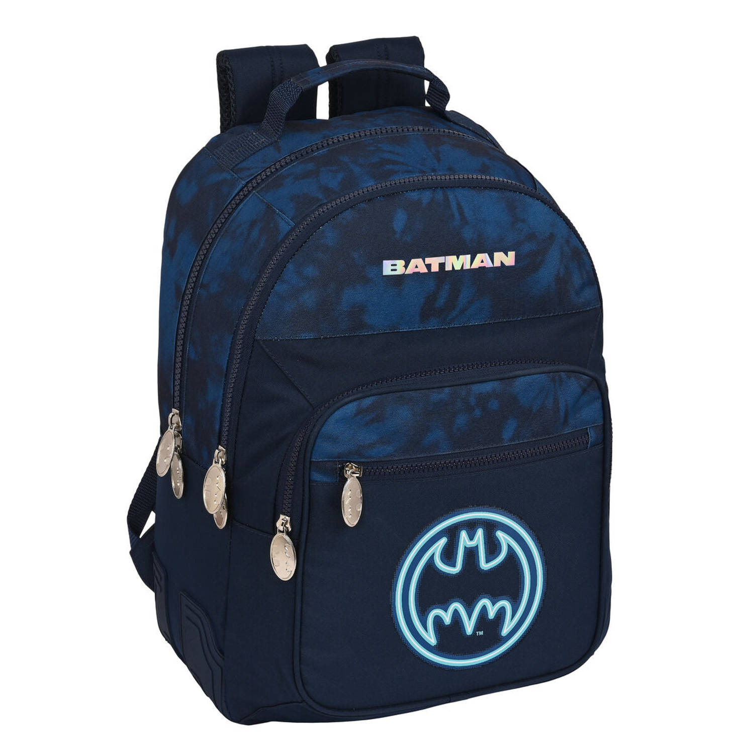 Batman Schoolrugzak Batman Legendary Marineblauw 32 X 42 X 15 Cm