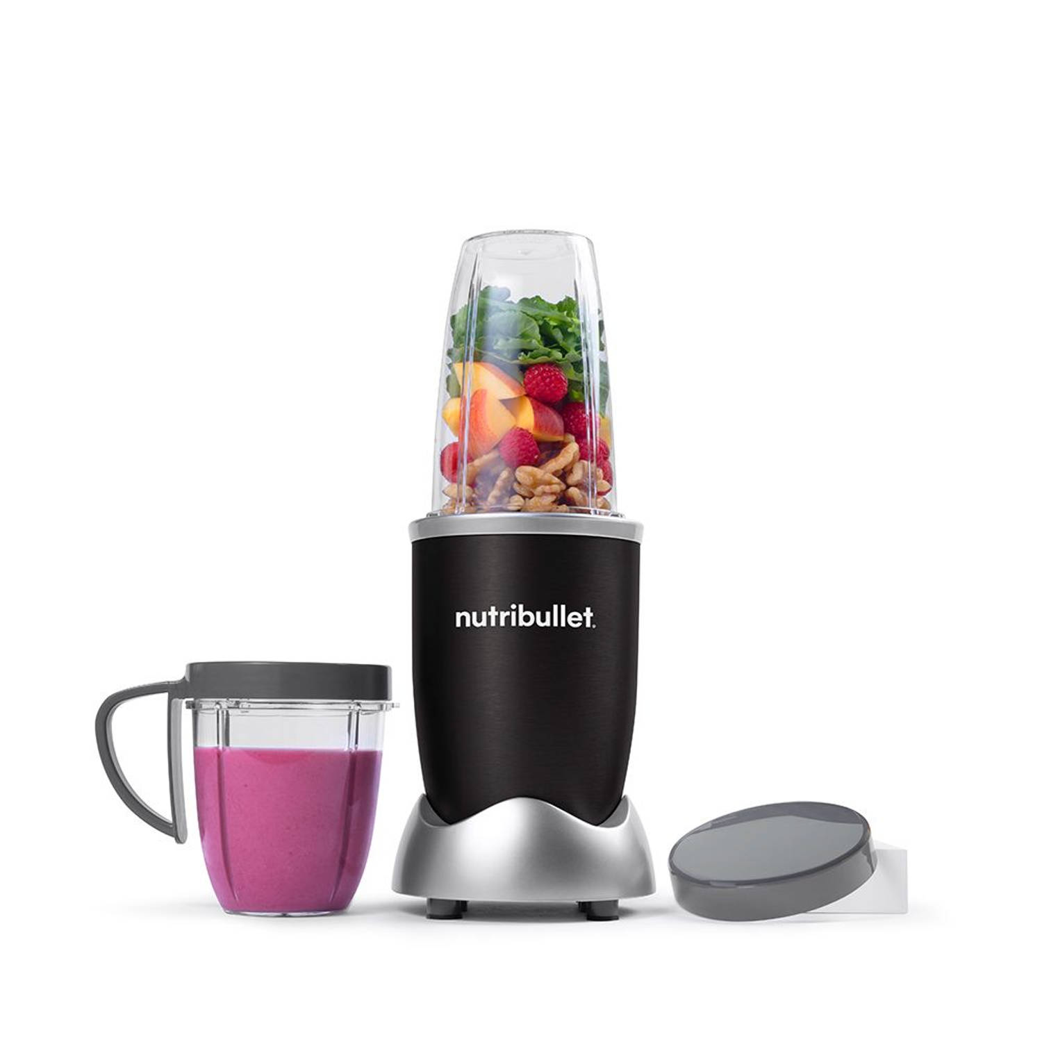 NUTRI BULLET NUTRI BULLET Nutribullet zwart 8-delig