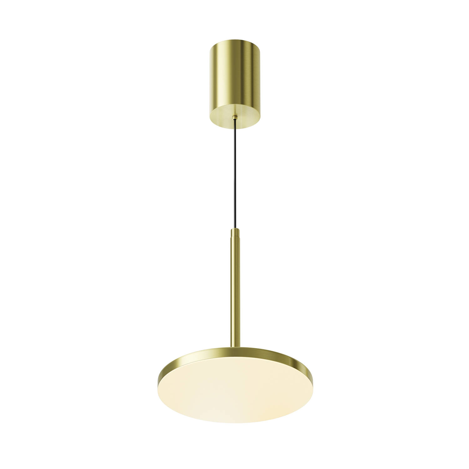 Maytoni Technical - Hanglamp Plato - Messing - Ø18,5