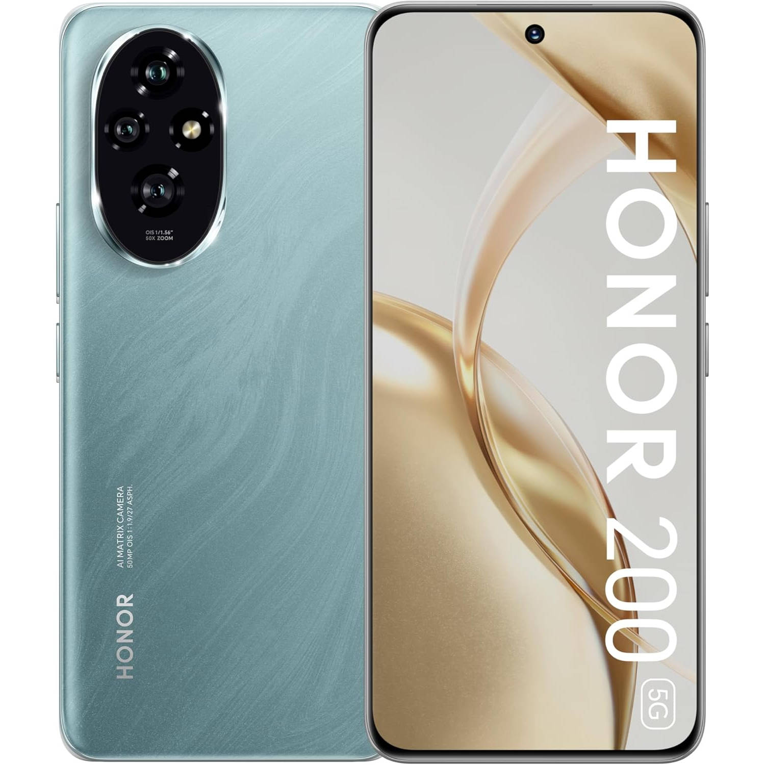 Honor 200 12GB RAM 512GB Opslag Groen