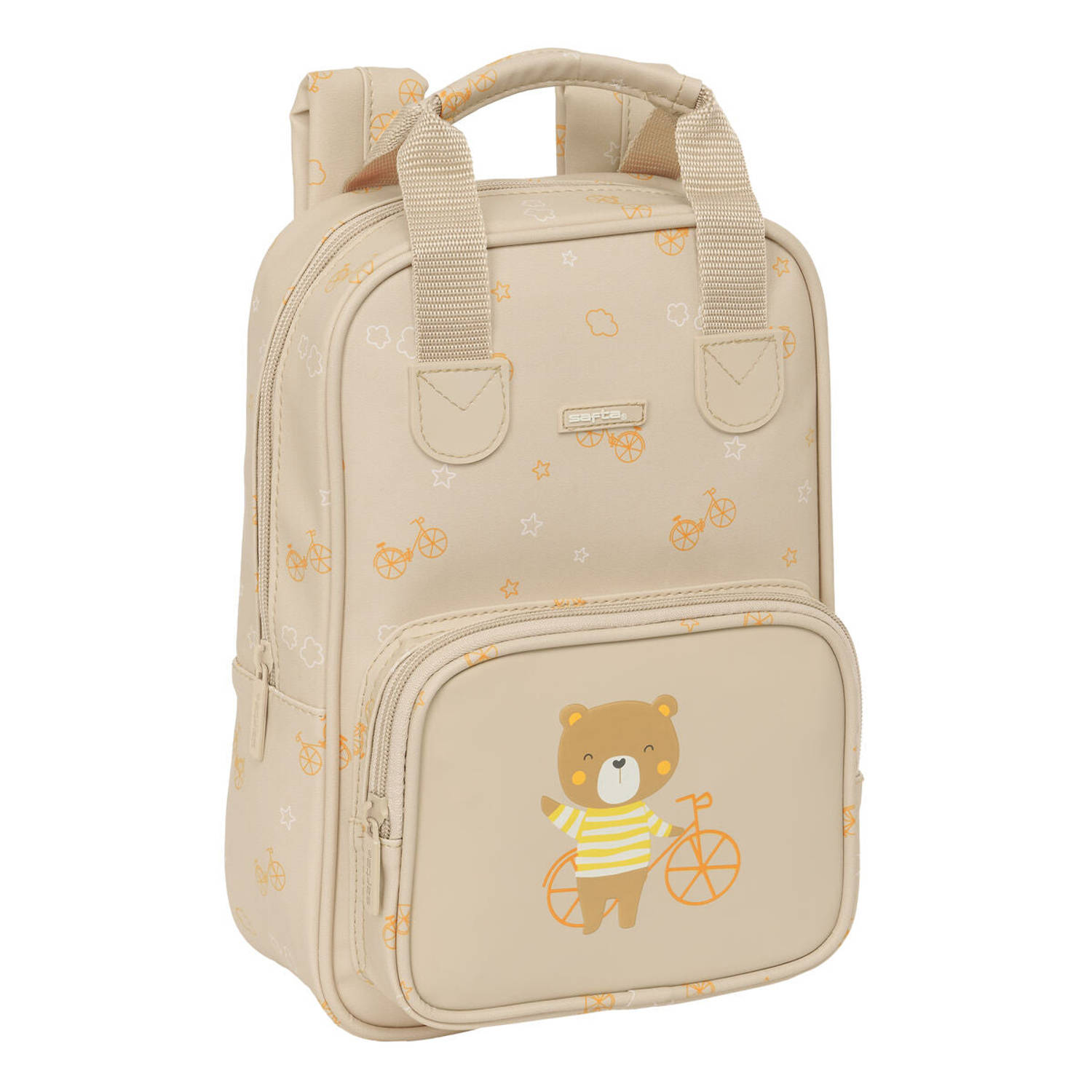 Kinderrugzak Safta Osito Beige 20 x 28 x 8 cm