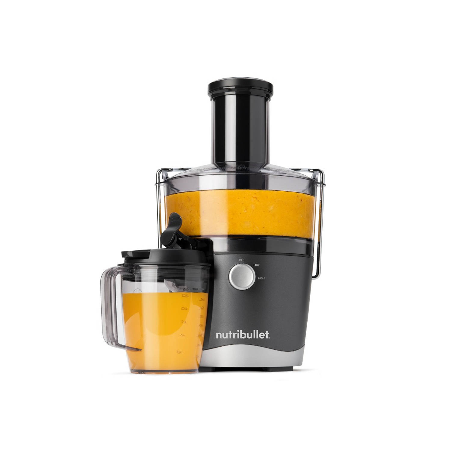 Nutribullet Juicer - 800 ml - 800 Watt - Incl. Extra Accessoireset & Reptenboek