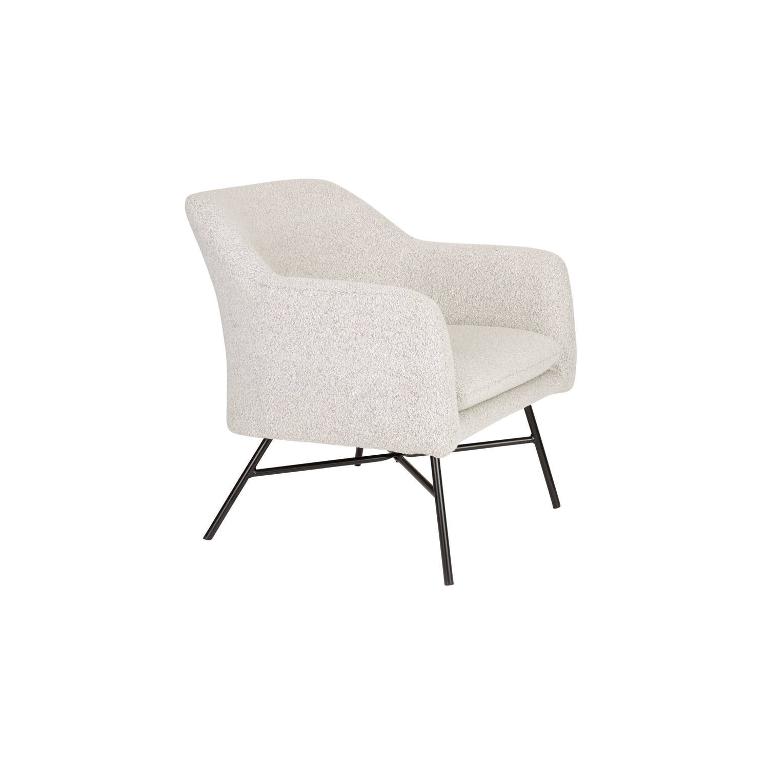 Housecraft Living Joaz loungestoel/ fauteuil Beige