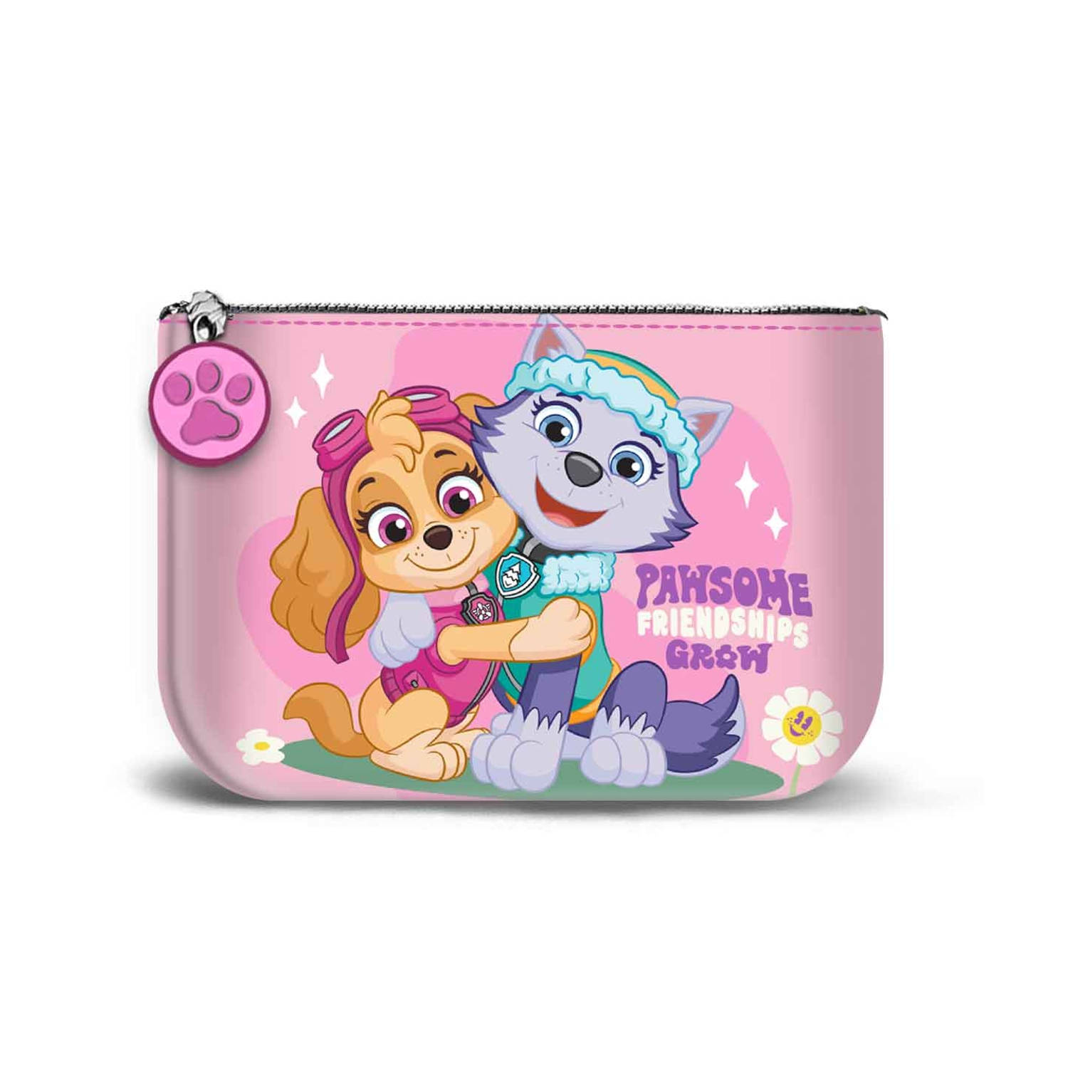 PAW PATROL MEISJES PORTOMONNEE ROZE