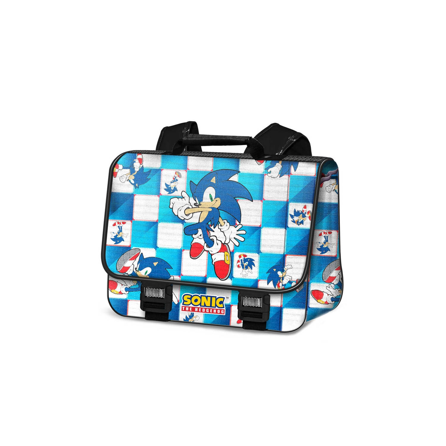 Karactermania Sonic Lay Cartable 2.0 Rugzak Blauw