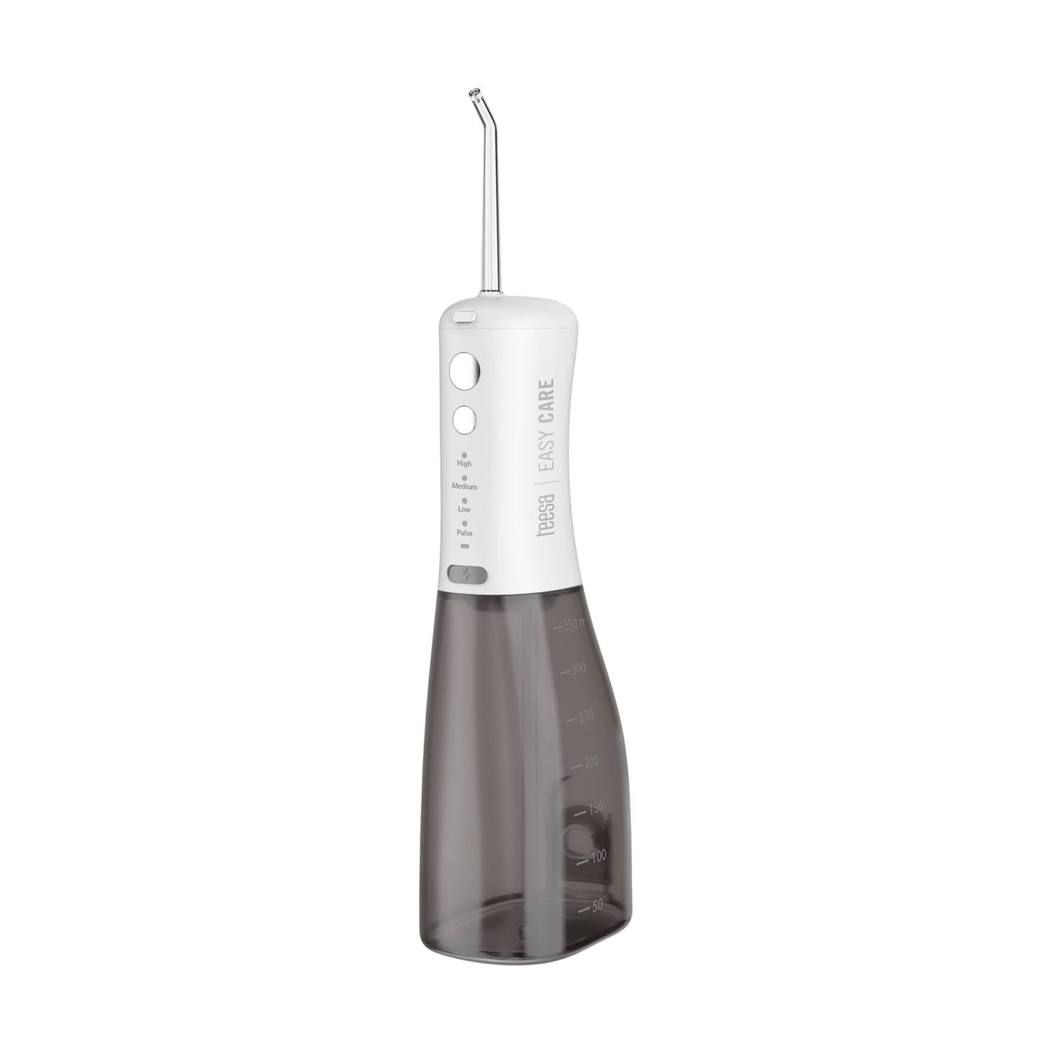 Teesa Easy Care 2 Draadloze Tandheelkundige Irrigator Met 3 Opzetstukken - Waterflosser - Mond Douche - Oplaadbaar en Draagbaar - Zwart