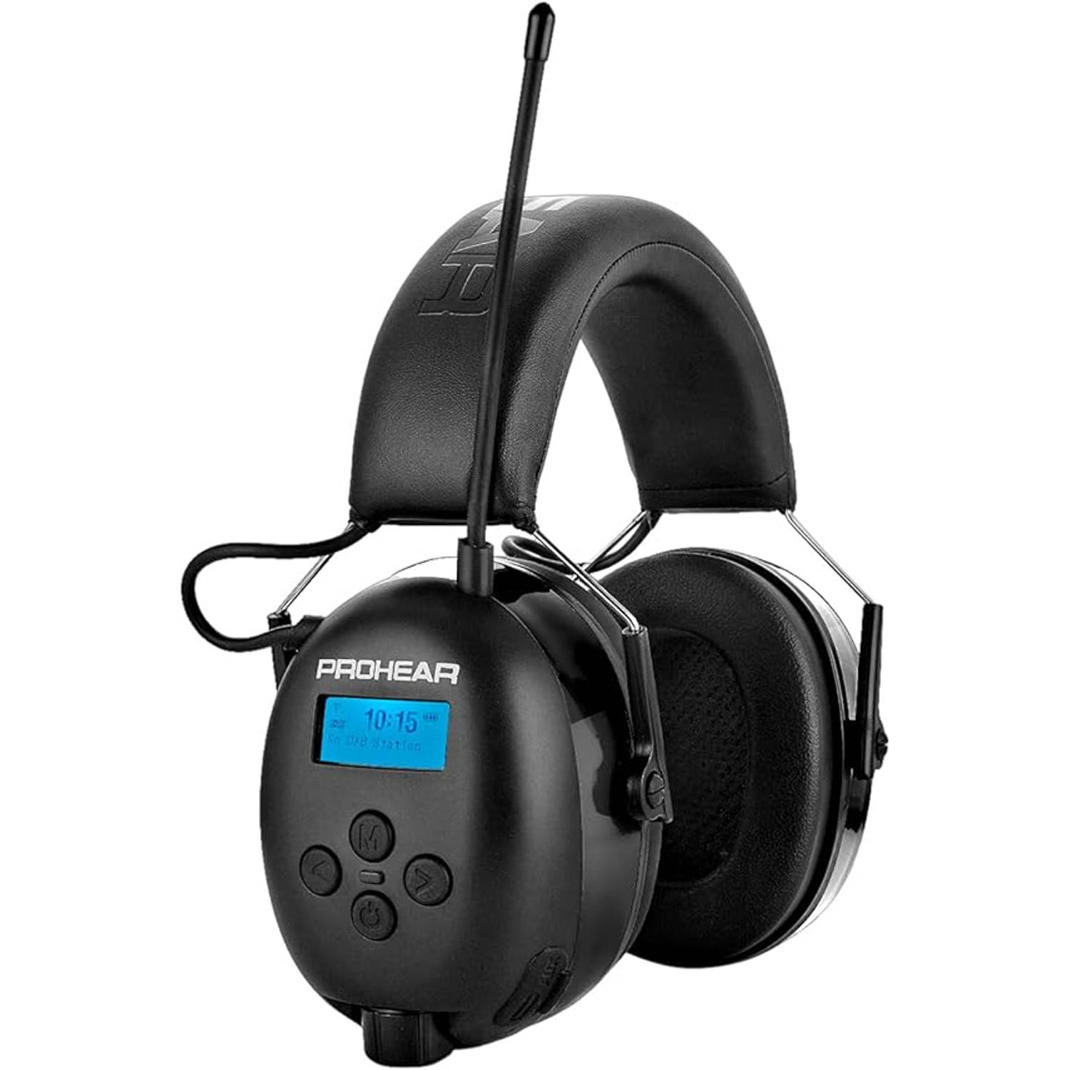 ProHear DAB+ bluetooth FM earmuff - oorkappen