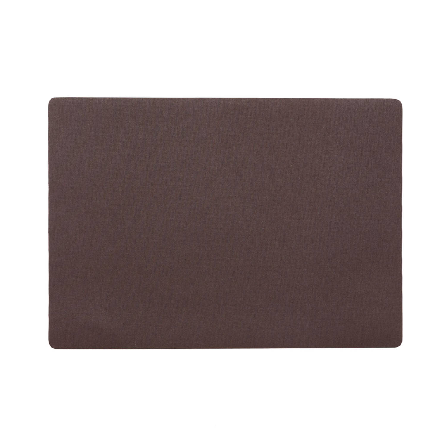 Wicotex-Placemats Uni chocolate Placemat easy to clean 12 stuks