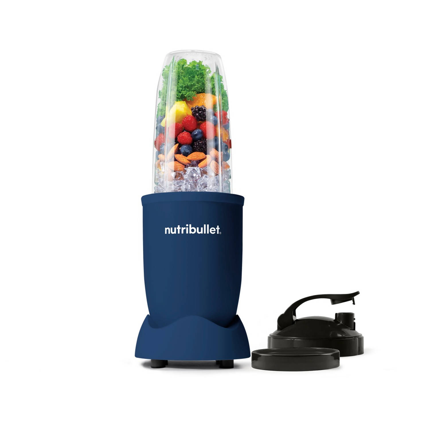 Nutribullet Exclusive Blender - 900 Watt - Smoothie Maker - Incl. Accessoires - Indigo Blauw